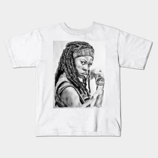 Michonne Kids T-Shirt